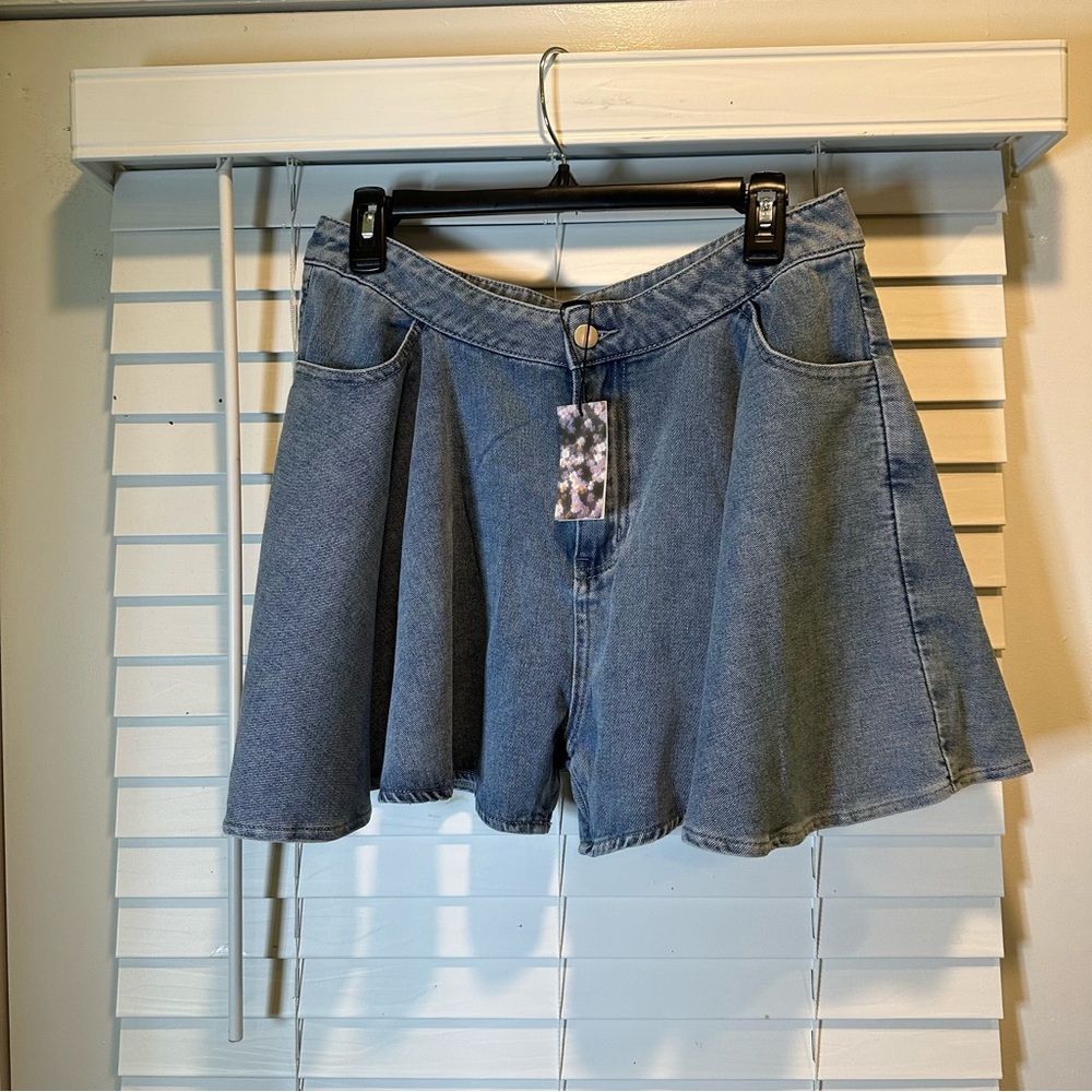 Cider Classic Blue Denim shorts
